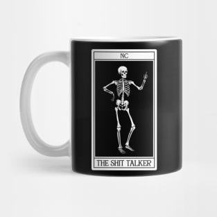 Funny Tarot Card : The Shit Talker Mug